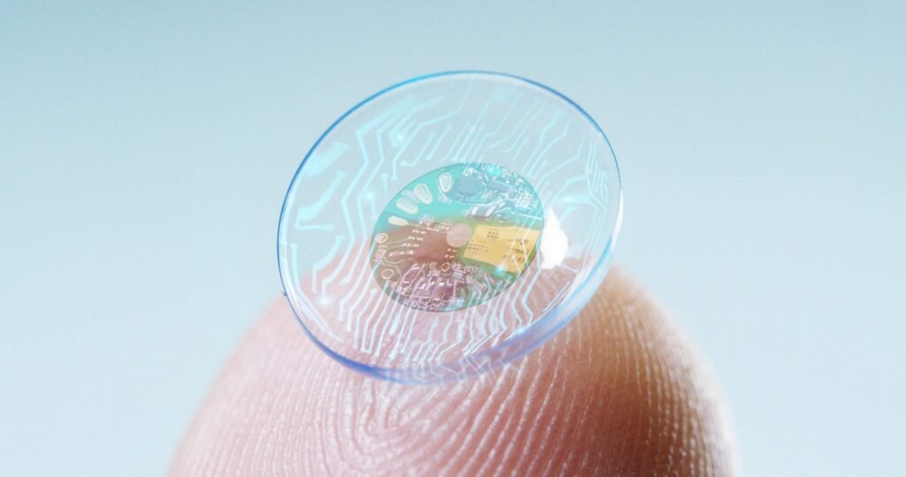 Smart Contact Lenses With AI