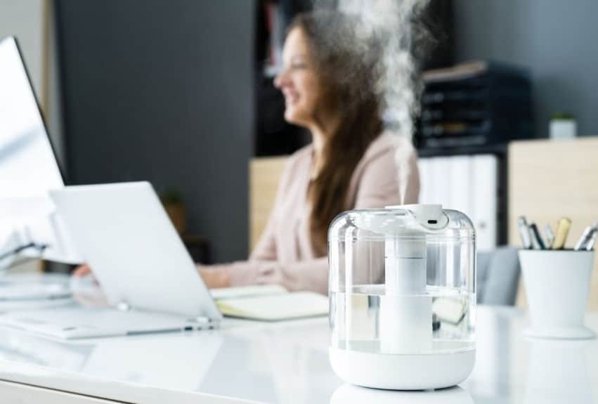 air-Humidifier-to-work