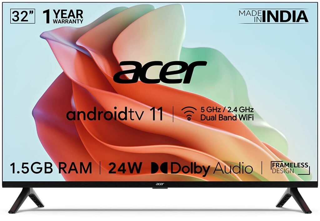 Acer budget 32 inch tv