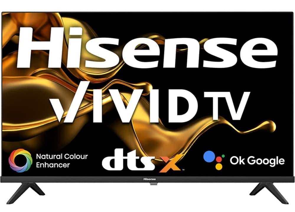 Hisense budget smart tv in india