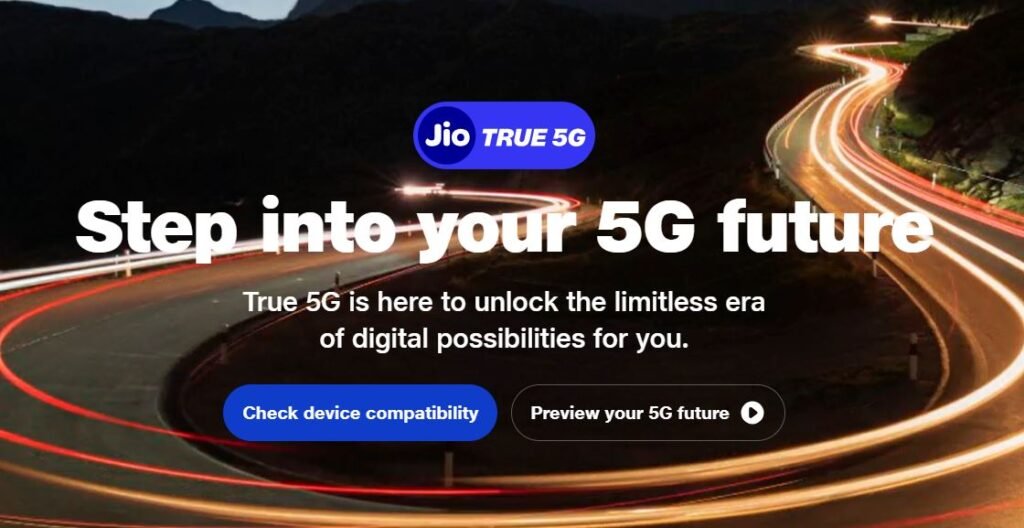 jio true 5g check device compatibility