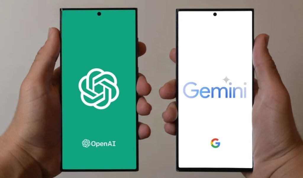 Google-Gemini-OpenAI-ChatGPT