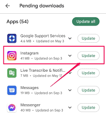 Update the Instagram App