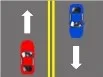 इस सड़क पर यू-टर्न लेते समय, आपको - diagram