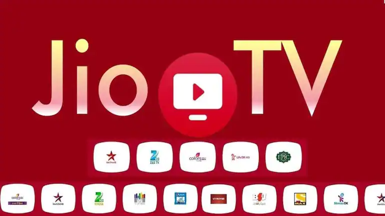 JioTV app