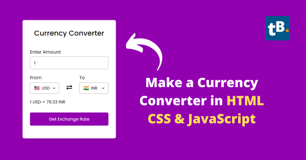 Currency Converter Formula In Javascript