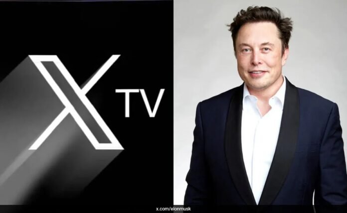 Elon Musk Unveils X TV App